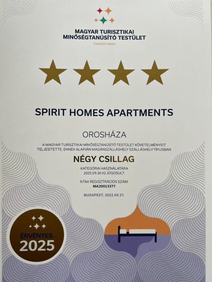 Spirit Homes Apartments Orosháza Exterior photo